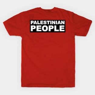 Palestinian People T-Shirt